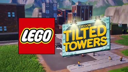 Fortnite - LEGO Tycoon: Tilted Towers Trailer