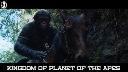 After A Deadly Epidemic, Apes Hunt Humans As Pets