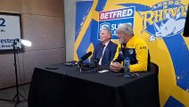 Leeds Rhinos chief executive Gary Hetherington