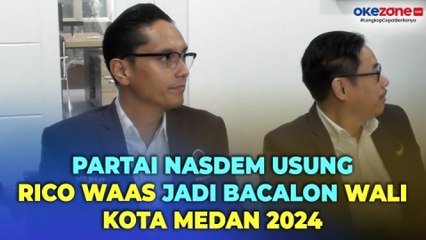 Partai Nasdem Usung Ponakan Surya Paloh Jadi Bacalon Wali Kota Medan 2024