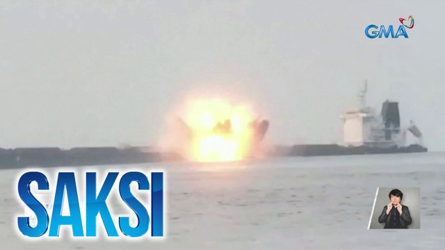 Shipping associations sa mundo, nanawagang itigil na ang pag-atake sa mga barko sa Red Sea | Saksi