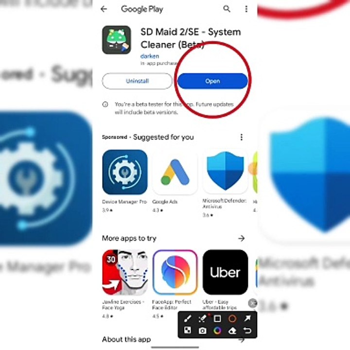 SD Maid 2/SE - System Cleaner _ How To Pro Feature unlocked 