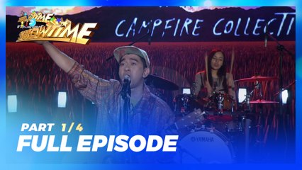 It's Showtime: Teddy Corpuz at Campfire Collective, ibinida ang kanilang bagong kanta! (June 20, 2024) (Part 1/4)