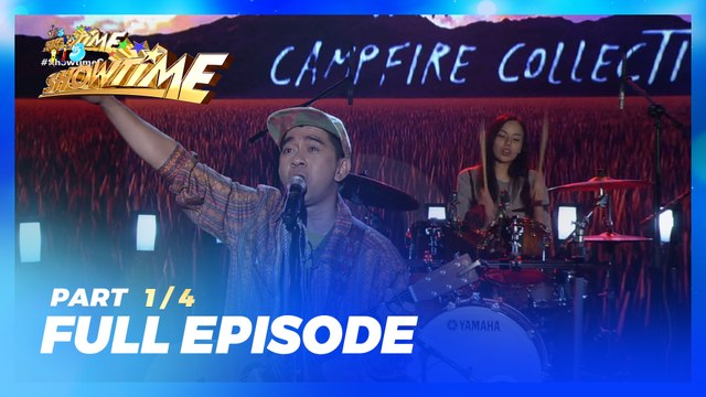 It's Showtime: Teddy Corpuz at Campfire Collective, ibinida ang kanilang bagong kanta! (June 20, 2024) (Part 1/4)