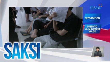 Mahigit 100 dayuhang arestado sa POGO sa Porac, Pampanga, pinapa-deport | Saksi