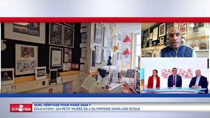 Un petit musée de l'olympisme à l'école des Epinettes