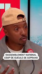 Le coup de gueule de Soprano sur RTL contre le Rassemblement National, et qui dénonce la montée d l'extrême droite en France: "On voit l'avenir s'assombrir"