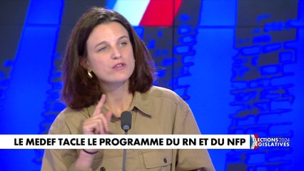 Eugénie Bastié : «Les deux programmes sont largement infinançables dans l’état actuel de nos finances publiques»