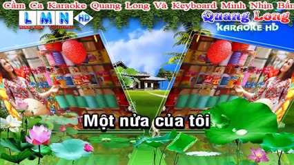[ Karaoke Nhạc Sống ] Duyên Số Cầm Ca - Beat Minh Nhịn - YouTube
