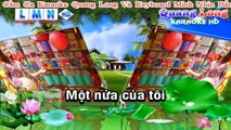 [ Karaoke Nhạc Sống ] Duyên Số Cầm Ca - Beat Minh Nhịn - YouTube