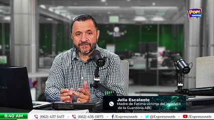 Familiares de víctimas aprueban la construcción del memorial en la Guardería ABC