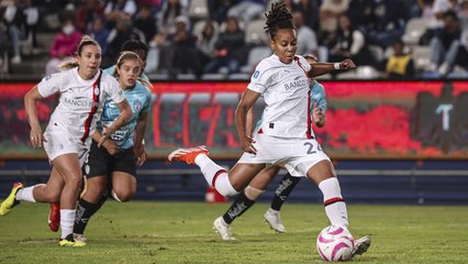 Tuzas-Milan, Her Nations Tour: gli highlights