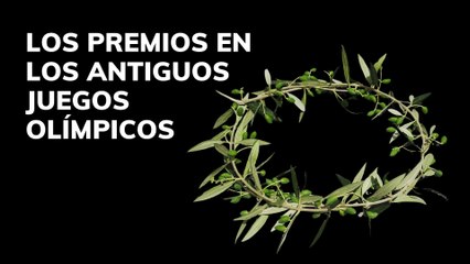Los primeros premios olímpicos