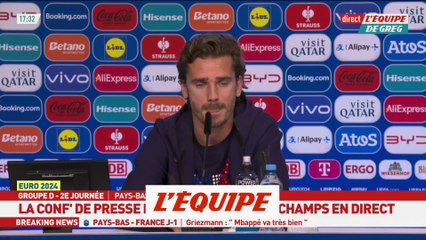 « Il faut s'adapter à chaque match » - Euro 2024 - Bleus - Griezmann