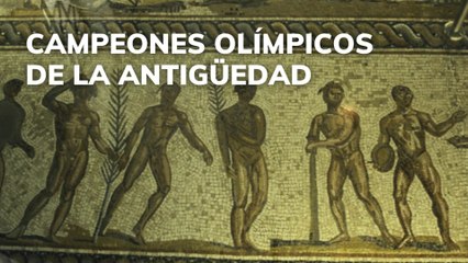 Los primeros campeones olímpicos