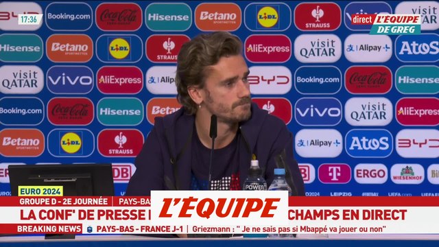 « Les Pays-Bas maitrisent leur sujet » - Euro 2024 - Bleus - Griezmann