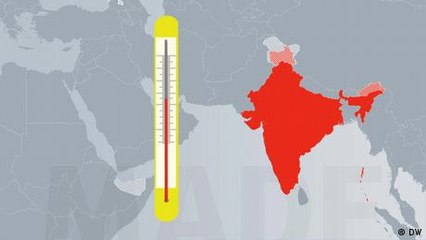 Pobreza por el calor: India y el cambio climático