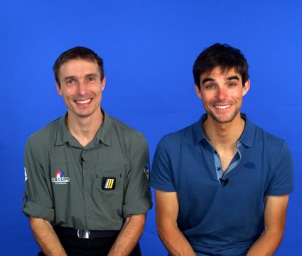 Benjamin Védrines et Léo Billon ont gravi trois face nord mythiques des Alpes