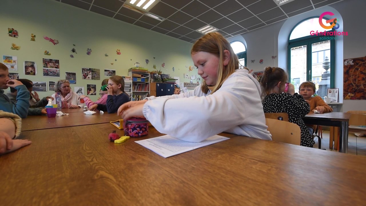 Générations solidaires : Courte échelle à Awagne