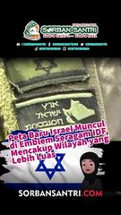 Peta Baru Israel Muncul di Emblem Seragam IDF, Mencakup Wilayah yang Lebih Luas
