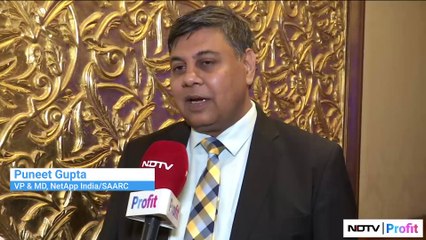 Nasdaq-listed Data Infra Firm NetApp's India Plans | NDTV Profit