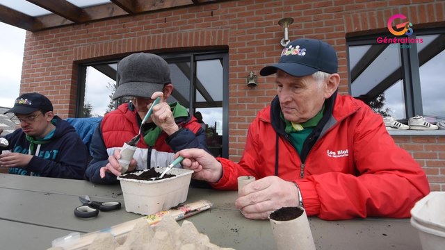 Générations solidaires : Les Biolles