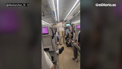 Preocupación con el tren Avril entre León y Asturias: un vídeo que muestra grandes vaivenes alarma a los pasajeros