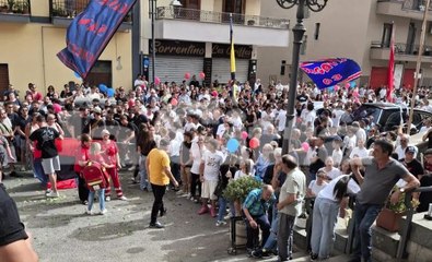L'ultimo saluto di castel San Giorgio a Pio Pontone