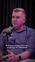 Pastor viraliza ao relatar 'milagre do emagrecimento' no Paraná