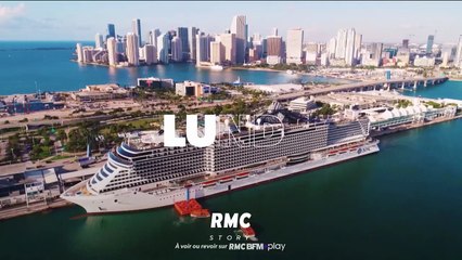 Croisière de rêve : dans les coulisses d’un paquebot XXL - 24 juin