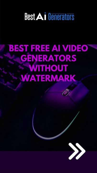 Best Free Ai Video Generators 2024 #AI #VideoGeneration #FreeTools #VideoCreation