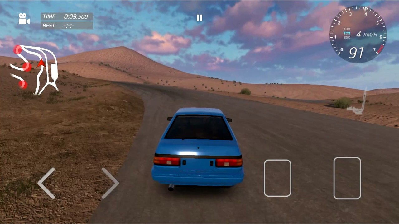 Desert Car Driving Simulator Gameplay | Apex Racing