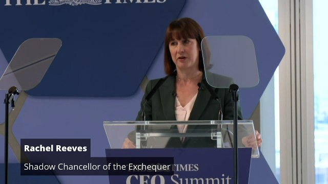 Reeves: Labour is the party of British business