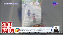 Pulis na na-hulicam na naglabas ng baril dahil sa away-kalsada, ni-relieve sa puwesto | SONA