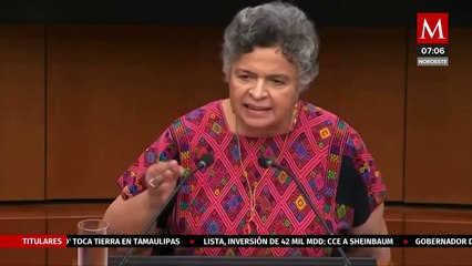 Beatriz Paredes pide garantizar autonomía del Poder Judicial