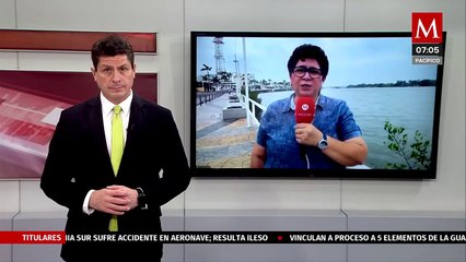 Suspenden clases en 25 municipios de Veracruz por tormenta tropical 'Alberto'