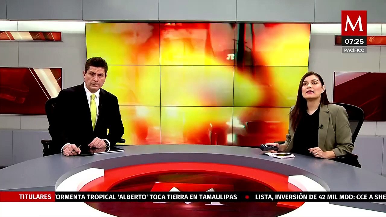 PC Tamaulipas reporta saldo blanco tras impacto de 'Alberto'