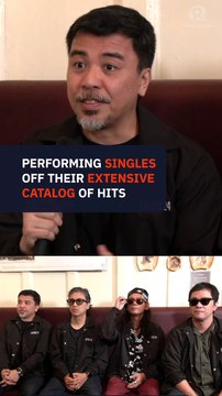 Eraserheads brings back ‘Huling El Bimbo’ world tour in 2024