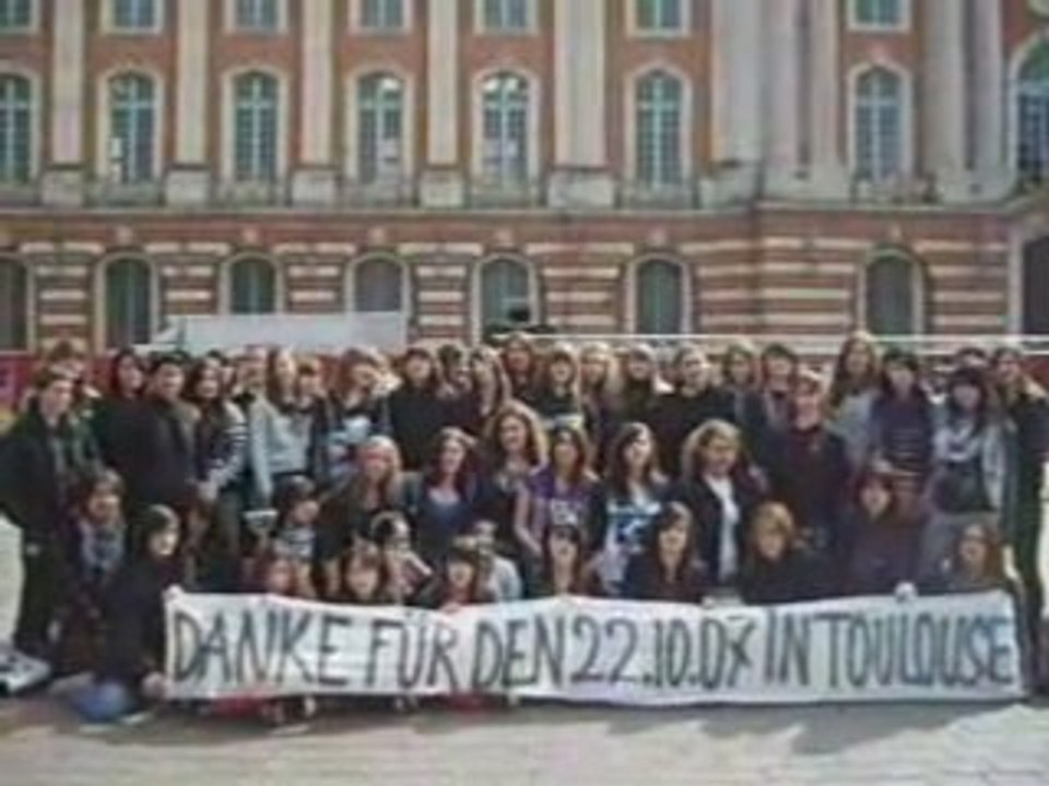 Rassemblement TH 12.04.08 [vidéo projet]
