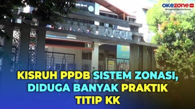 Kisruh PPDB Sistem Zonasi, Orang Tua Siswa Ukur Manual Jarak Rumah ke Sekolah di Bogor