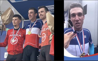 Cyclisme - Championnat de France 2024 - Bruno Amirail, Champion de France du chrono : "Il est là ce deuxième titre..."