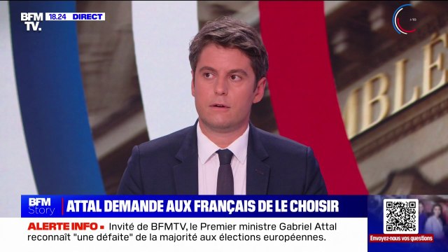 Législatives: Tout est financé dans notre programme , assure Gabriel Attal