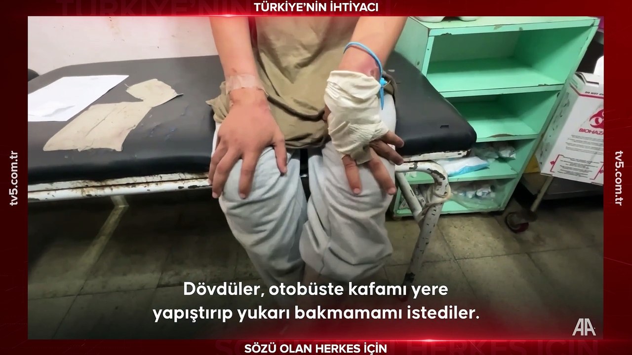 İşgalci İsrail’in serbest bıraktığı Filistinli esir yaşadıklarını anlattı