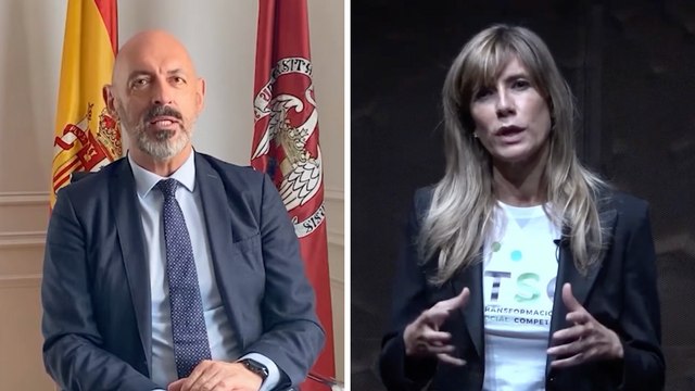 El rector de la UCM se prestó a la promoción de la Cátedra de Begoña Gómez un mes antes de que se creara