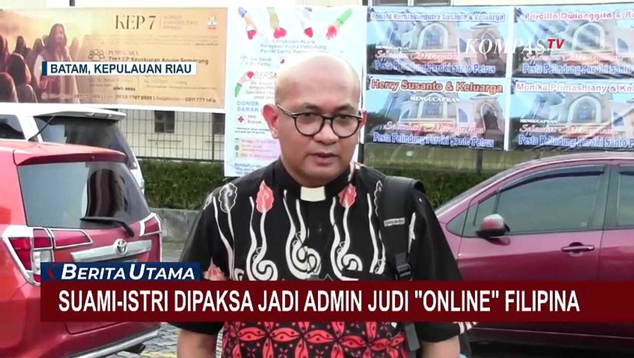 Suami-Istri Dipaksa Jadi Admin Judi Online Filipina, Ditargetkan Tipu WNI Minimal Rp500 Juta!