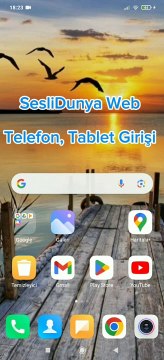 SesliDunya Web ' in orJiNaL Giriş Link! Sesli Anlatım videosu SesliDunyaWeb.