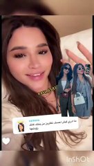 متابعة تتهم نهى نبيل بالغيرة من ابنتها والفاشنيستا تلقنها درس