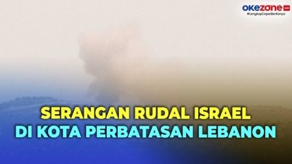 Serangan Udara Israel di Odaeisseh, Lebanon Selatan Menewaskan 3 Pejuang Hizbullah