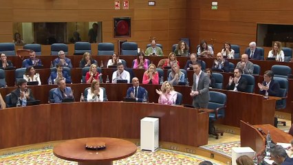 Ayuso defiende que "no tiene culpa" de que Milei no se reúna con el Gobierno de España