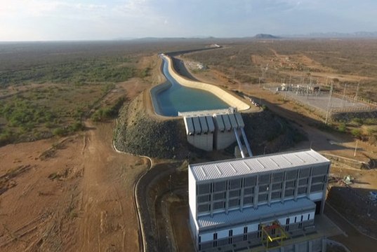 Ministério do Desenvolvimento Regional vistoria obras do Eixo Norte da Transposição do São Francisco